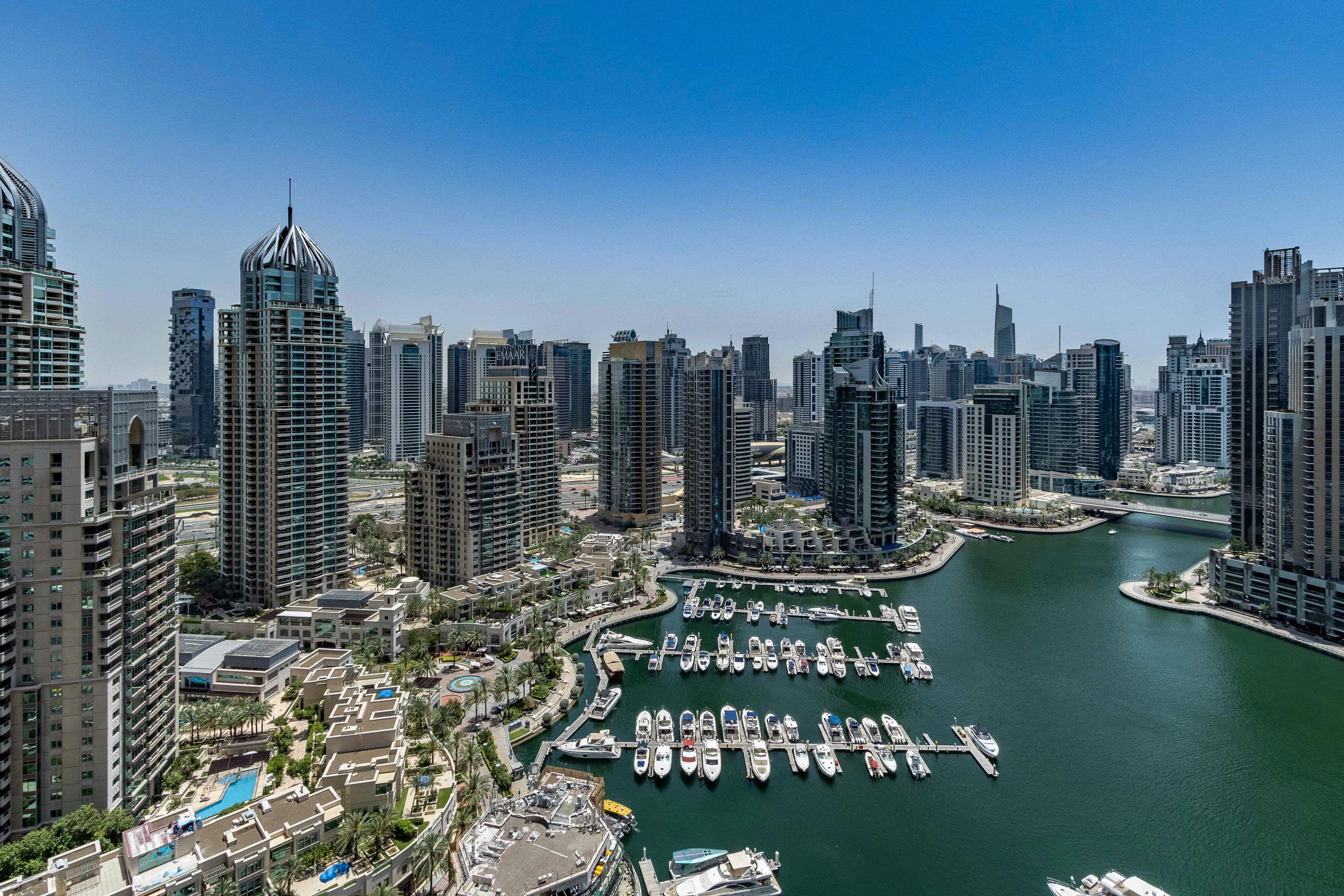 Dubai Marina Luxury Properties